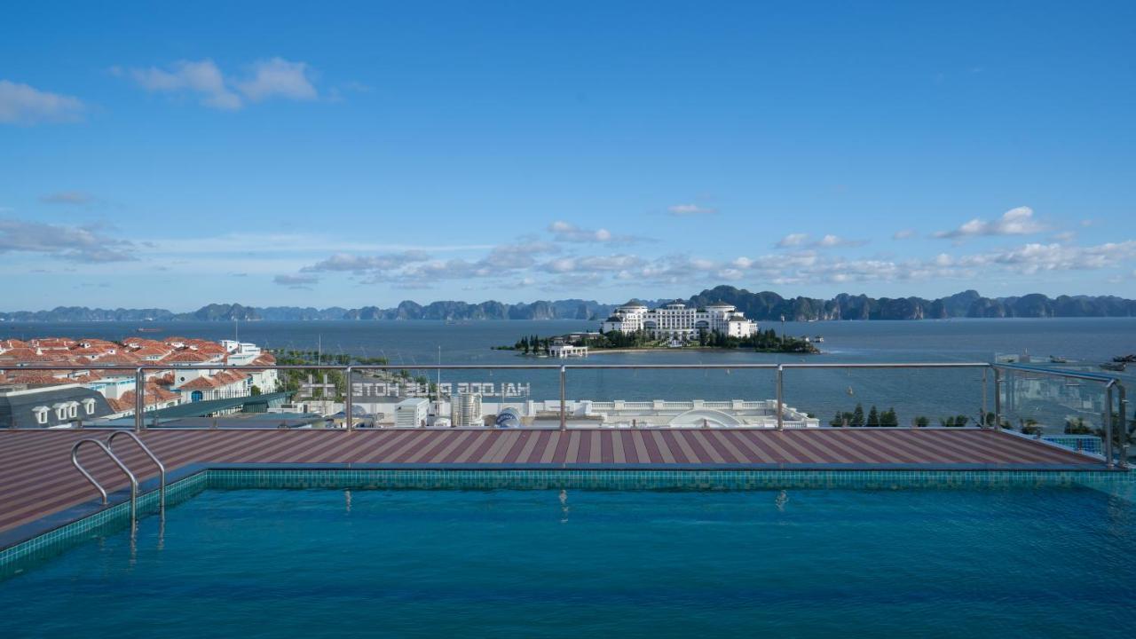 Danitel Halong Hotel Ha Long Bagian luar foto