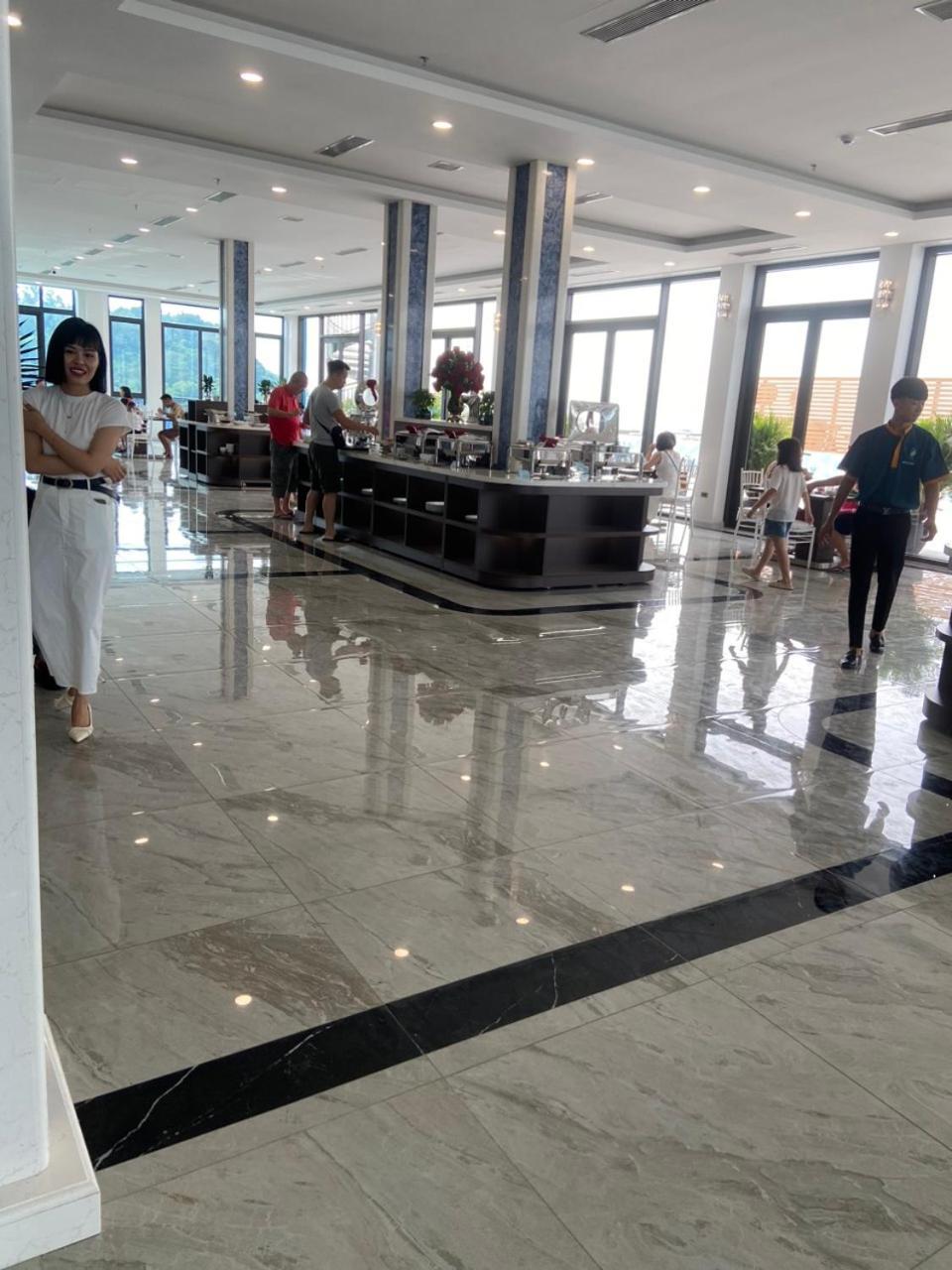 Danitel Halong Hotel Ha Long Bagian luar foto